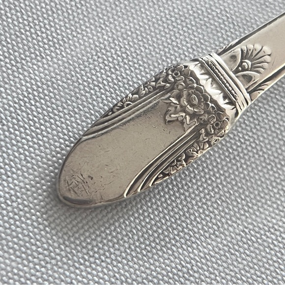 1847 Rogers Bros “First Love” Silverplate 6 7/8" teaspoon Vintage - Picture 3 of 14